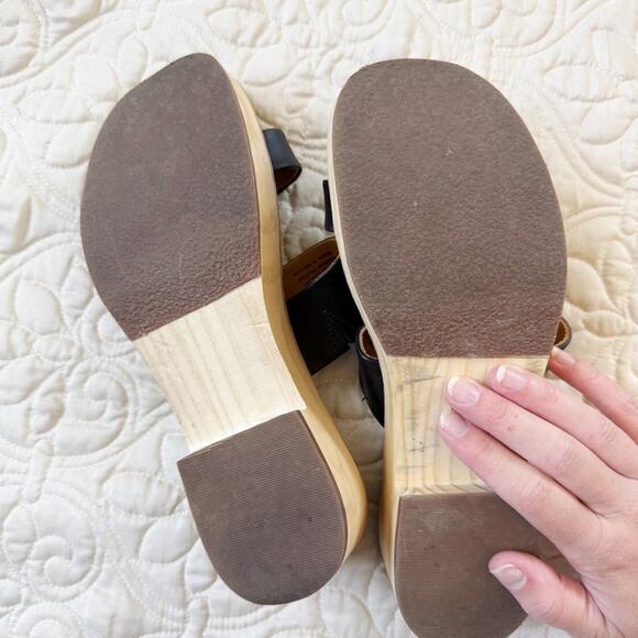 Nisolo Ellie All-Day Clogs Black Sz 8 - Picture 6 of 6